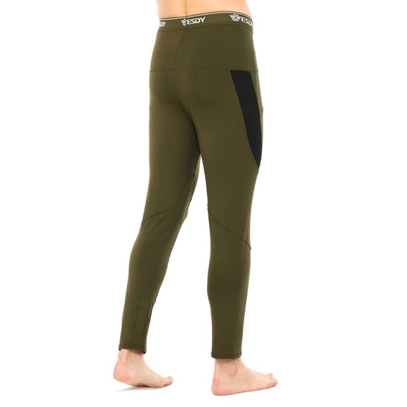 (L2) ESDY Men's Long Johns Thermal Underwear
Super Soft Fleece Lined, Size L - Picture 11 of 11